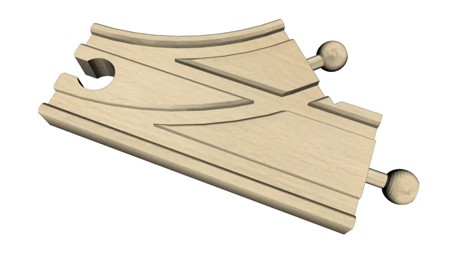 Curved Switch (L) Track