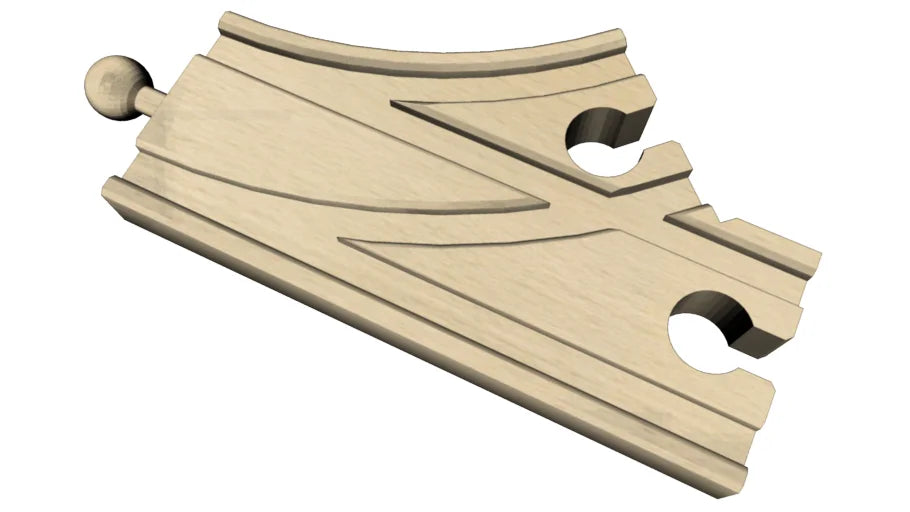 Curved Switch (M) Track