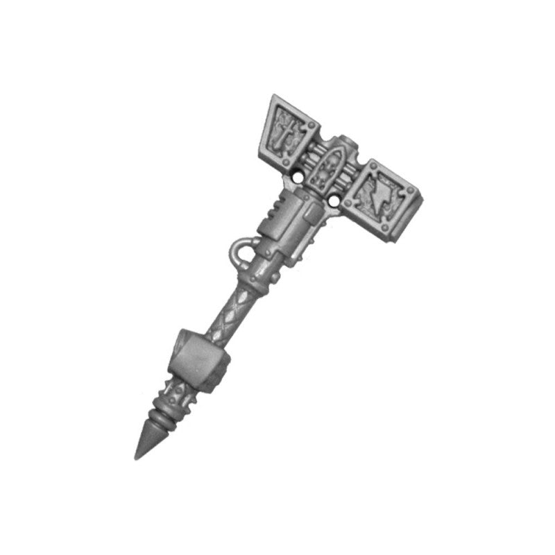 Dark Angels Deathwing Terminators Thunder Hammer
