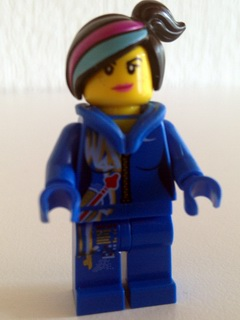 Space Wyldstyle - Minifig tlm064