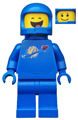 Benny - Closed Eyes - Minifig tlm094