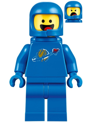 Benny - Smile / Scared - Minifig tlm107