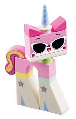 Unikitty - Disco Kitty - Minifig tlm140