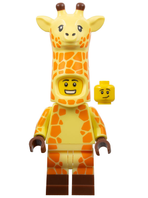 Giraffe Guy - Minifig tlm151