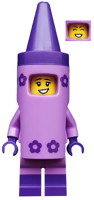 Crayon Girl - Minifig tlm152