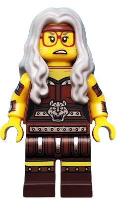 Sherry Scratchen-Post - Minifig tlm153