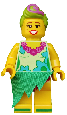 Hula Lula - Minifig tlm154