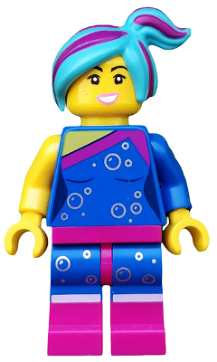 Flashback Lucy - Minifig tlm156