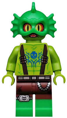 Swamp Creature - Minifig tlm157