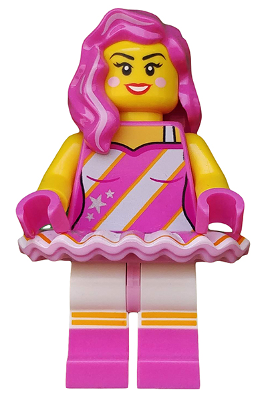 Candy Rapper - Minifig tlm158