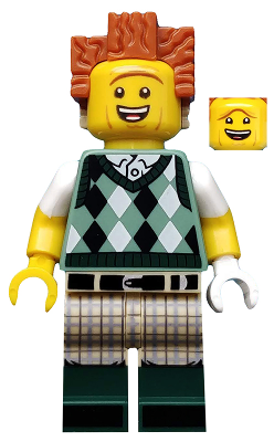 Gone Golfin' President Business - Minifig tlm159