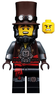 Apocalypseburg Abe - Minifig tlm160