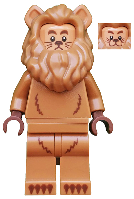 Cowardly Lion - Minifig tlm164