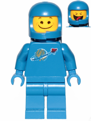 Benny - Big Smile / Cheerful - Minifig tlm185