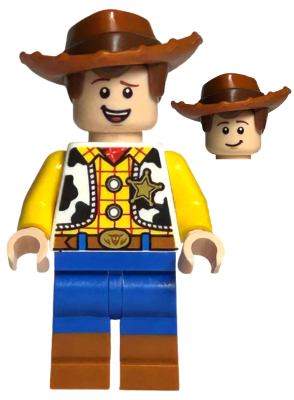 Woody - Minifig toy016