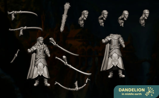 Twin Princes of Deep Valley