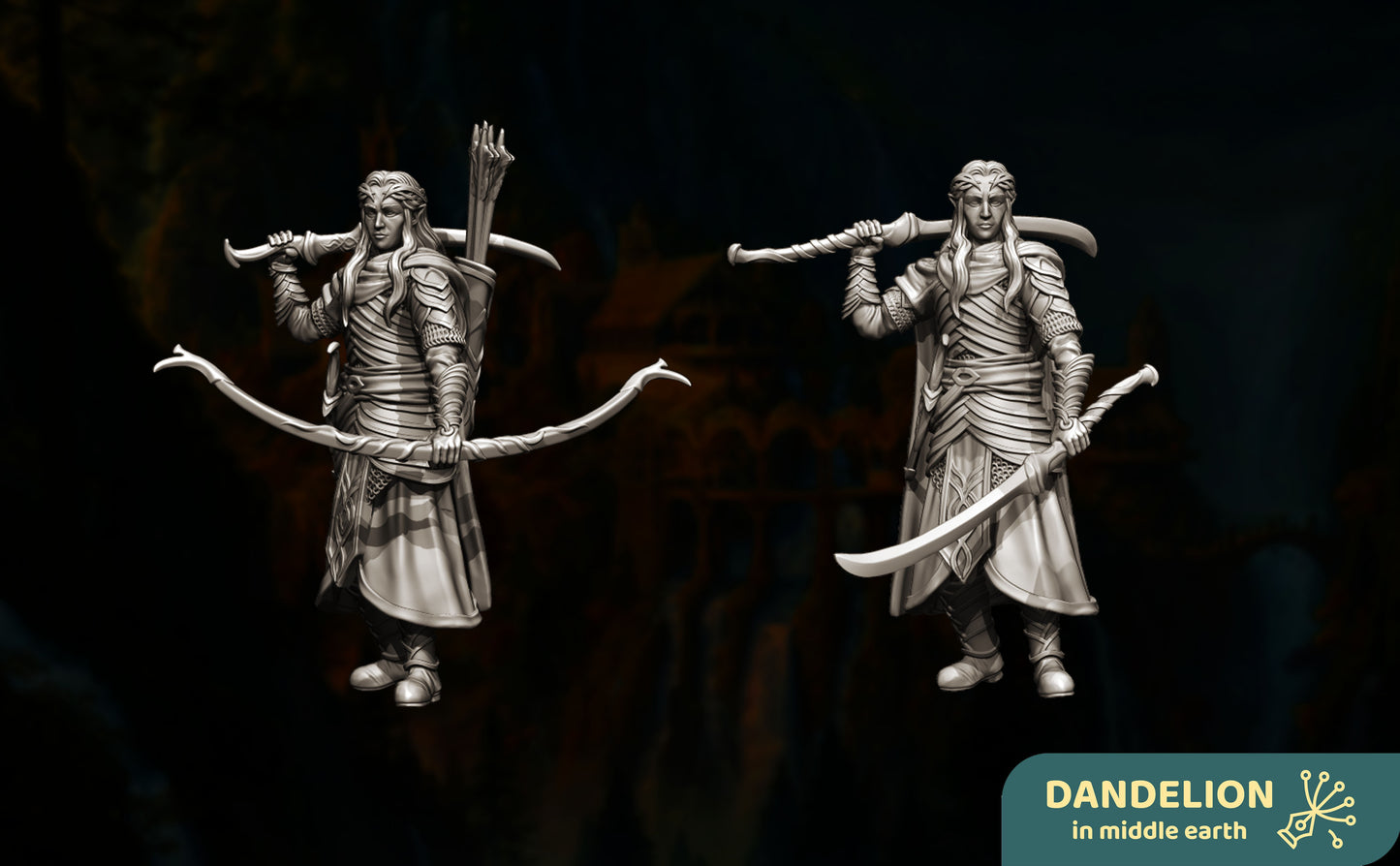 Twin Princes of Deep Valley