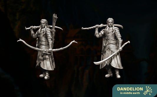 Twin Princes of Deep Valley