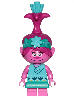 Poppy with Cupcake - Minifig twt005