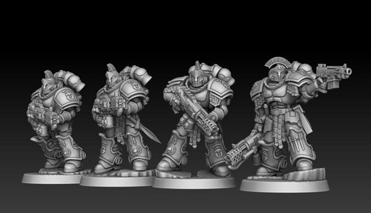 Sons of Spartania Pyro Squad
