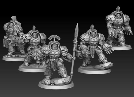 Sons of Spartania Heavy Assault Squad