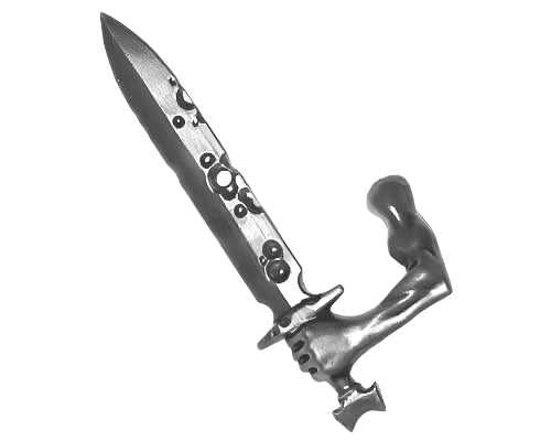 Soulblight Gravelords Corpse Cart Zombie Arm D