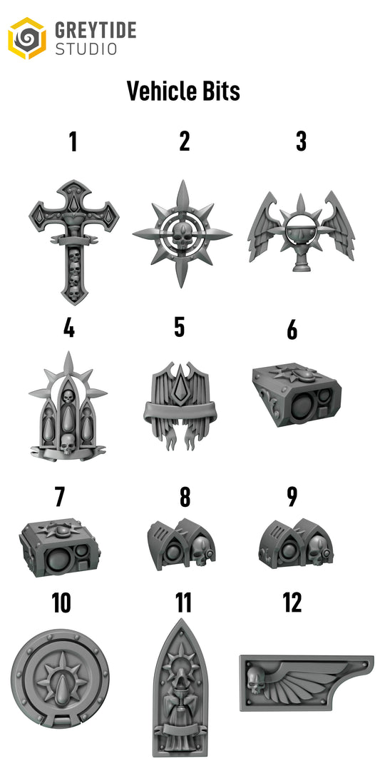Crimson Lords Vehicle Bits