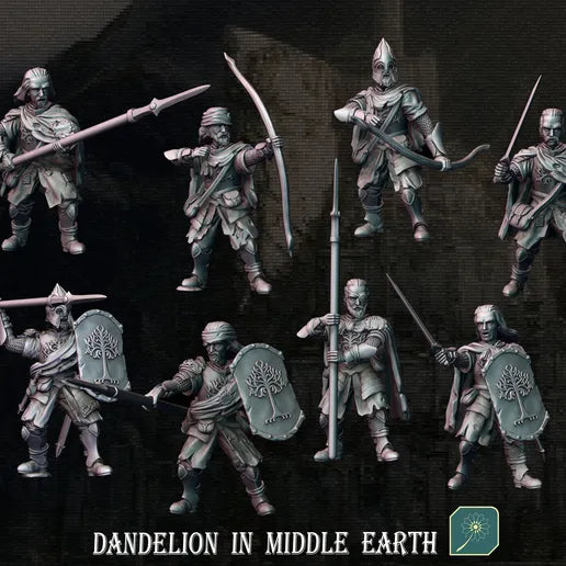 The War Veterans of Guard Tower