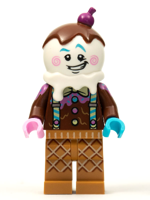 Ice Cream Saxophonist - Minifig vid015