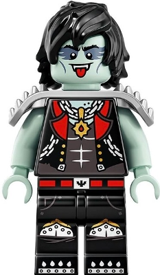 Vampire Guitarist - Minifig vid033