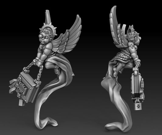 Silver Wardens Angel Baby