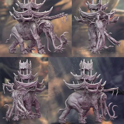 War Elephant of Far Desert