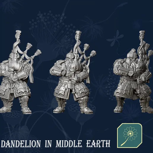 Dwarven Bards of Metal Mountain