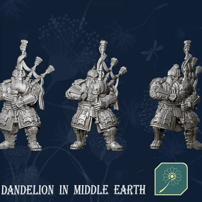Dwarven Bards of Metal Mountain