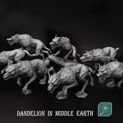 Orc Legion Riders of the Northern Mountain