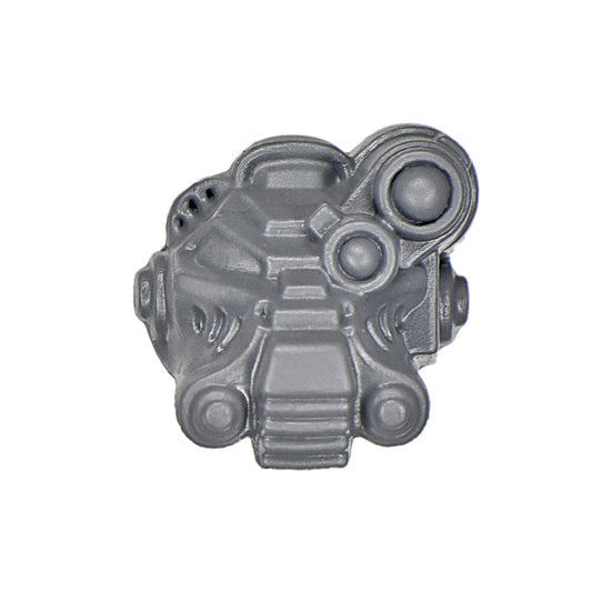 Dark Angels Deathwing Terminators Head F Apothecary