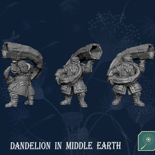 Dwarven Bards of Metal Mountain