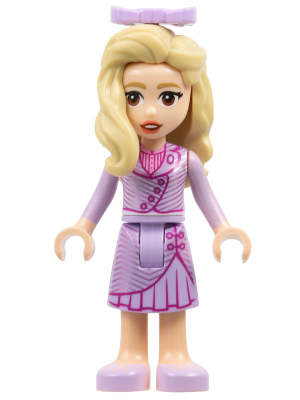 Glinda - Lavender Dress - Minifig wck001