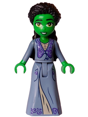 Elphaba - Sand Blue Dress - Minifig wck004