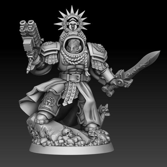 Sons of Spartania Heavy Assault HQ Captain