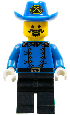 Cavalry General - Minifig ww001