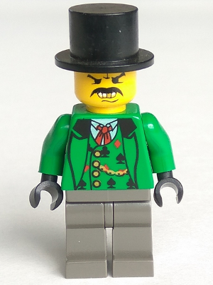 Bandit 3 (Dewey Cheatum) - Minifig ww010