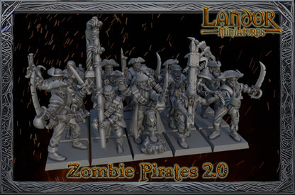 Zombie Pirates