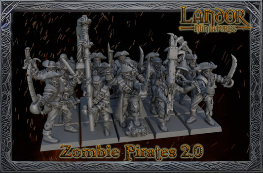 Zombie Pirates