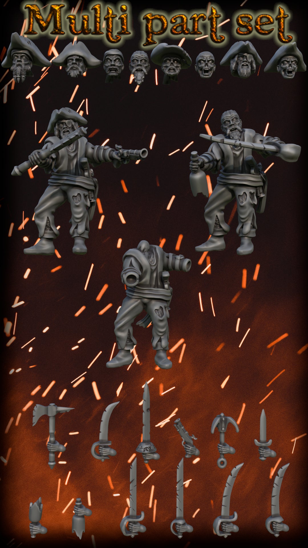 Zombie Pirates