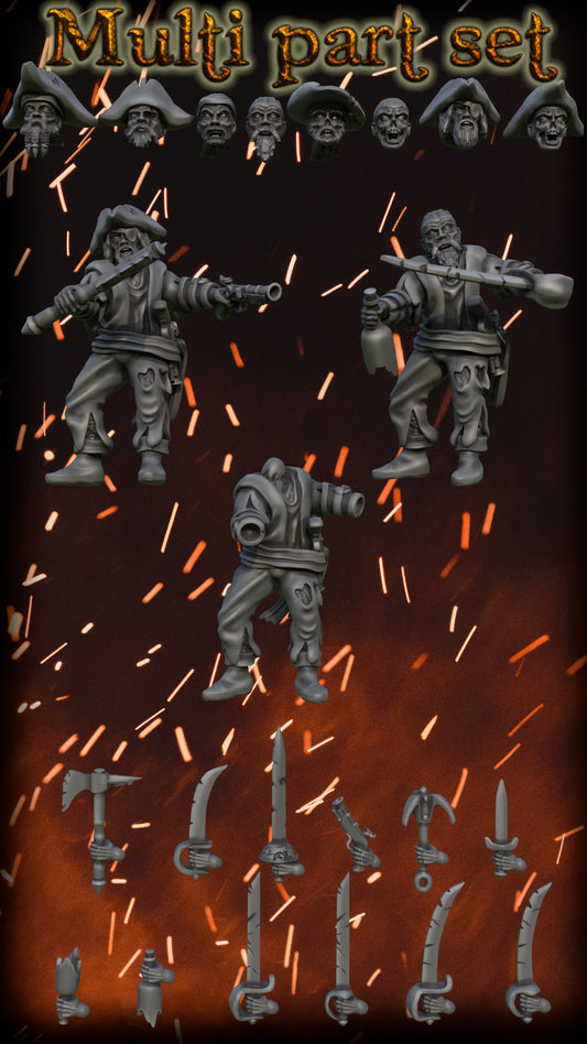 Zombie Pirates
